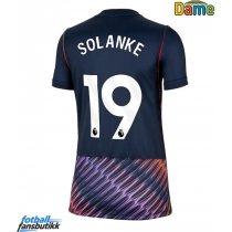 Tottenham Hotspur Dominic Solanke #19 Bortedrakt Dame 2026-27 Kortermet